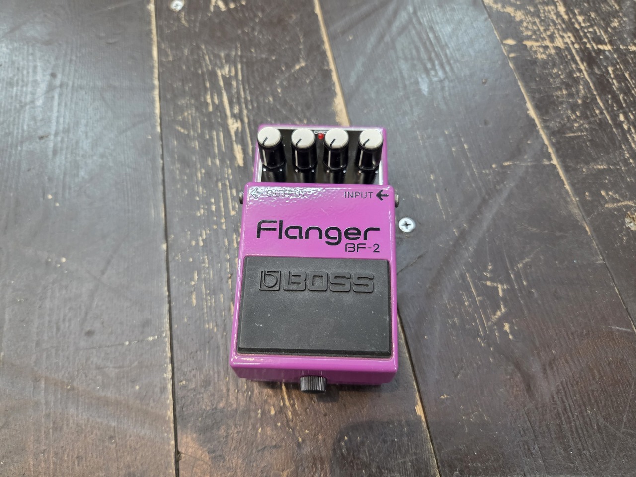 BOSS BF-2 Flanger 台湾製ACA（中古/送料無料）【楽器検索デジマート】