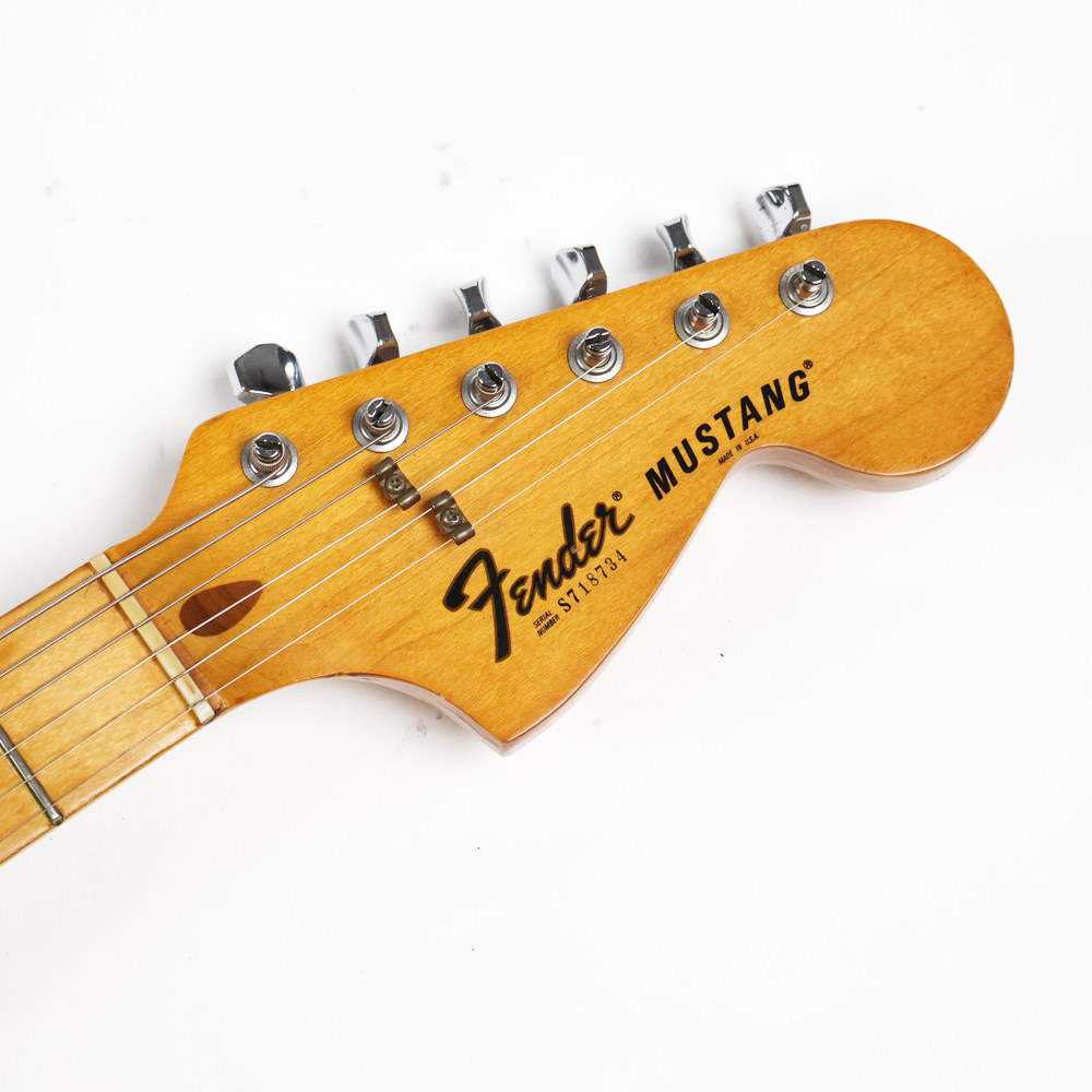 Fender 【中古】 Fender フェンダー Mustang Black ムスタング 1977年