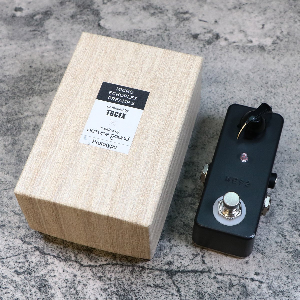 TBCFX“MEP (Micro Echoplex Preamp)” : 【○八】マルハチBlog