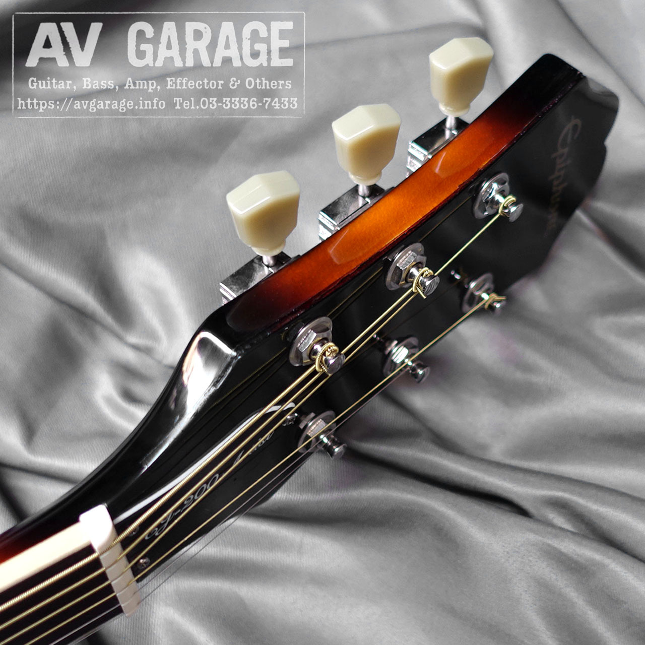 Epiphone EJ-200 Artist 2014年製（中古）【楽器検索デジマート】