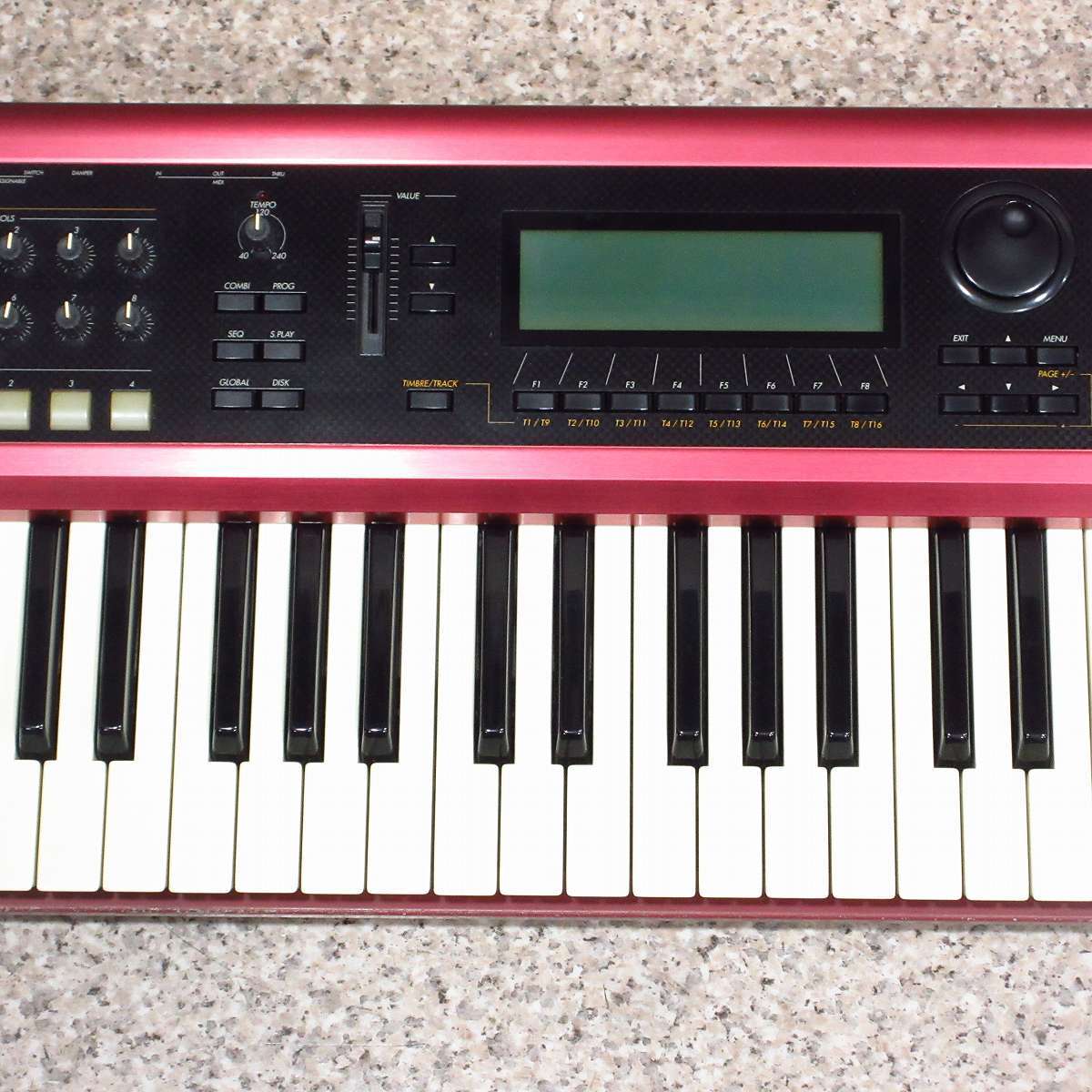 KORG KARMA with EXB-MOSS 