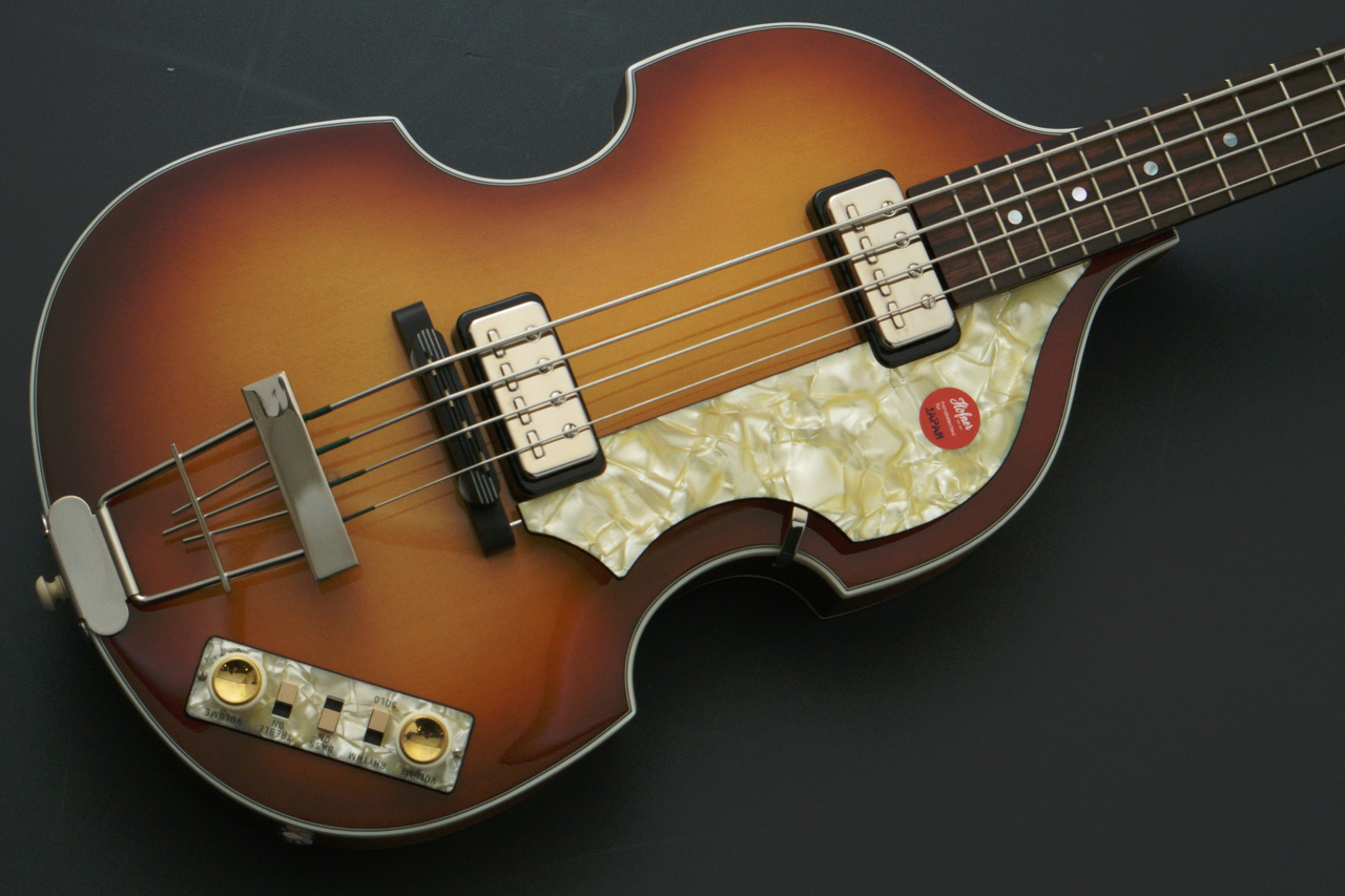 Hofner エレキギター 1887年からのモデル Hofner 歴代モデルなど