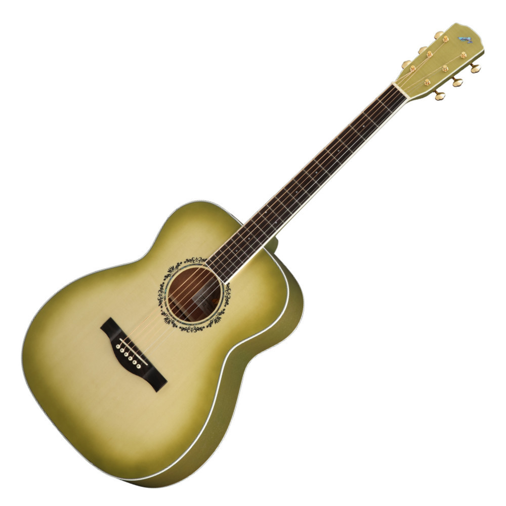 Morris MORRIS モーリス GARDEN IG Ivy Green アコースティックギター