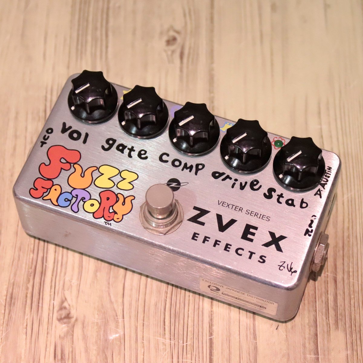 Zvex effects Fuzz factory vexter series楽器・機材 - ギター