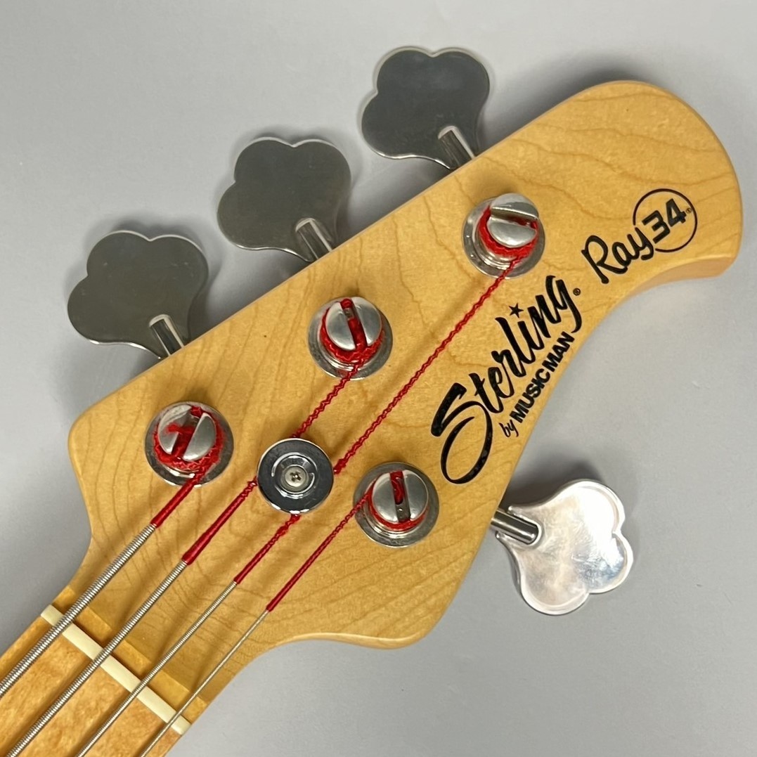 Sterling by MUSIC MAN RAY34/M mod. Natural（中古/送料無料）【楽器