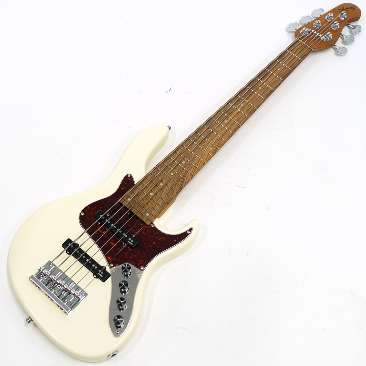 Sadowsky MX24 VJ6 MR / Olympic White（新品/送料無料）【楽器検索