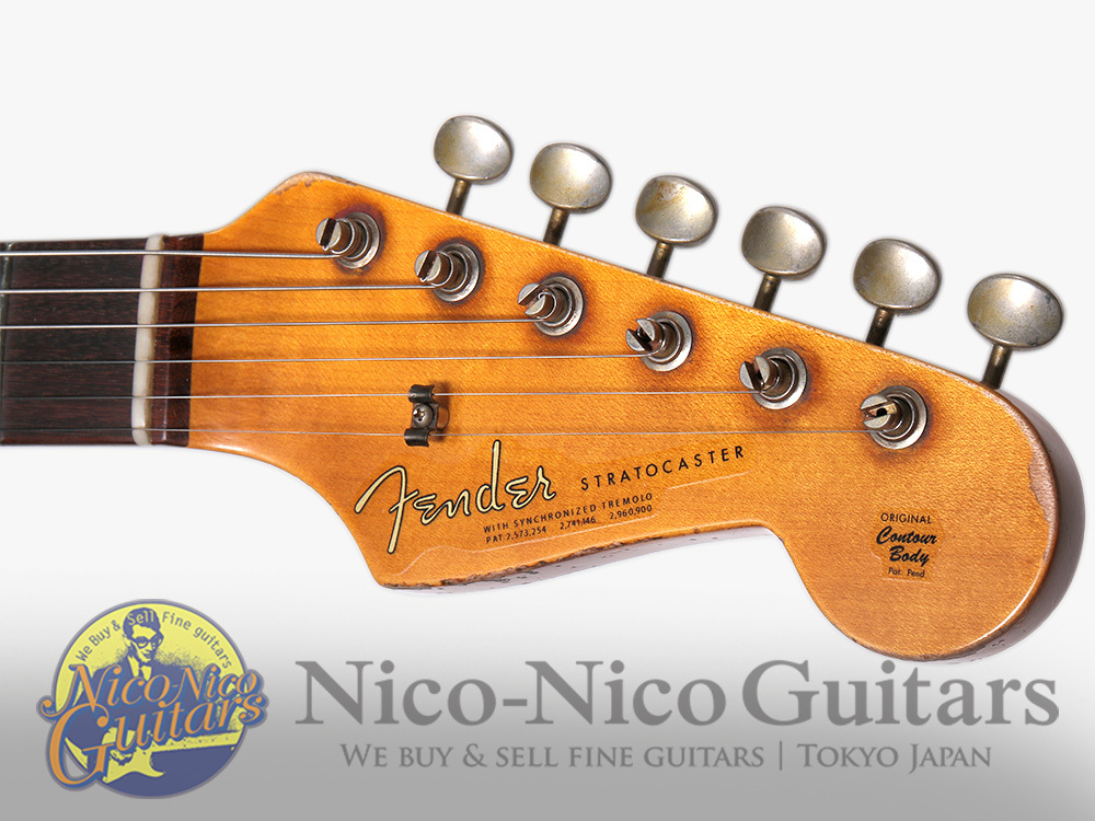 Fender Custom Shop 2024 1963 Stratocaster Super Heavy Relic (Super