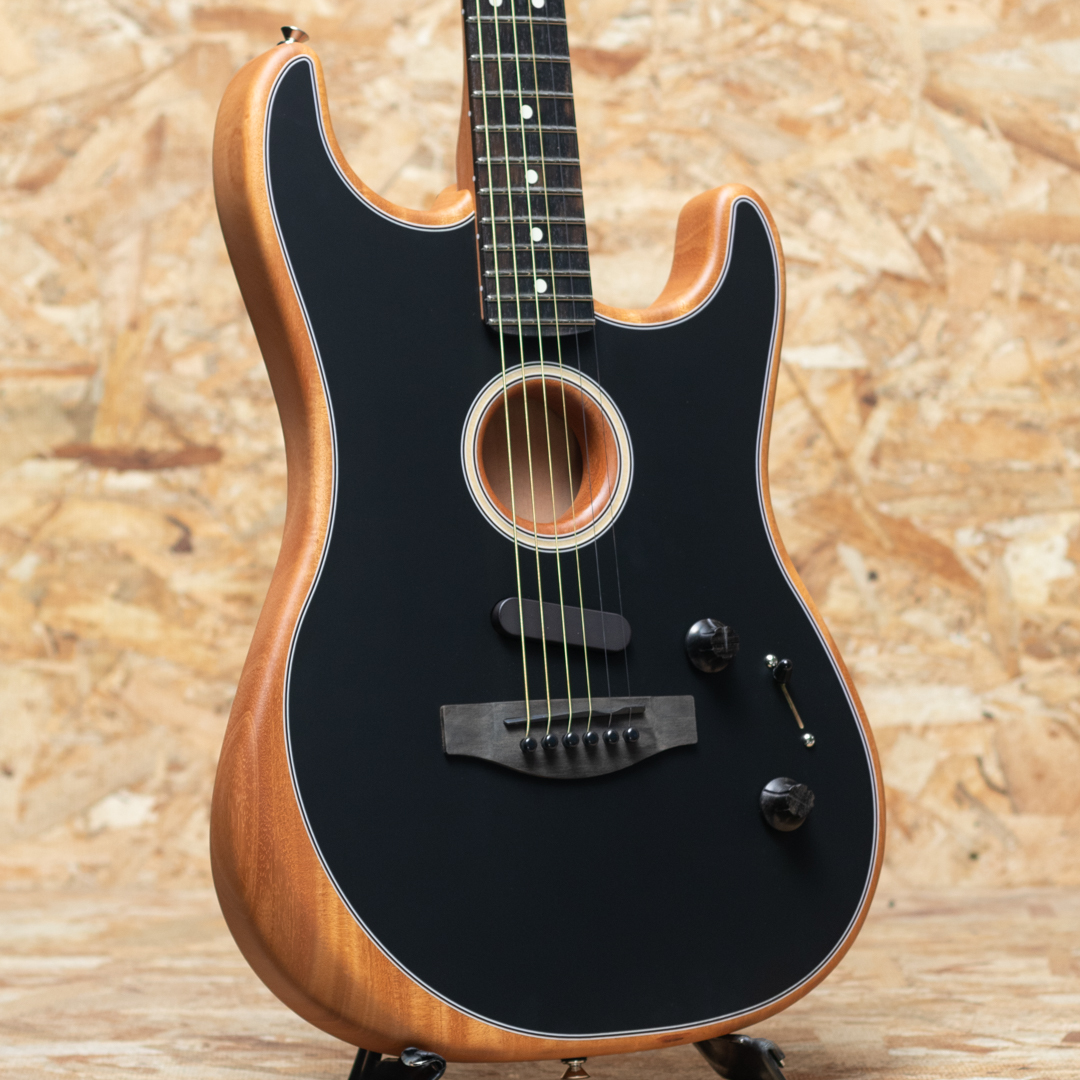 Fender American Acoustasonic Stratocaster BLK（新品）【楽器検索