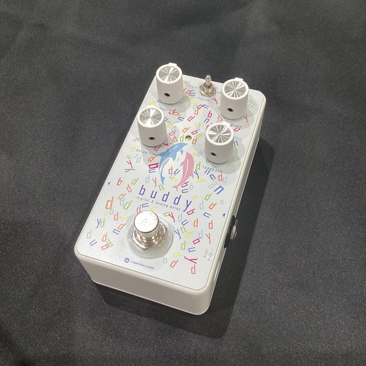 Limetone Audio buddy ディレイ Limetone Audio buddy コンパクトエフェクター ディレイ ライム