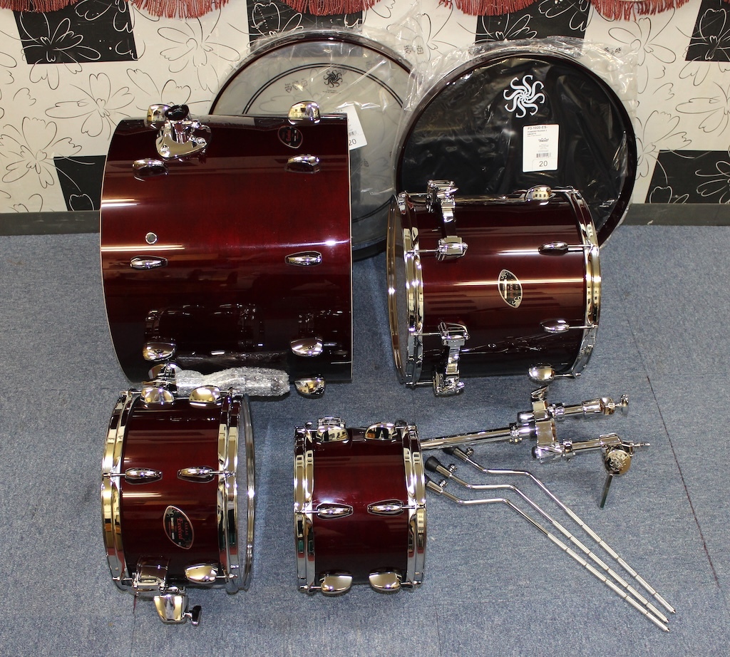 SAKAE OSAKA HERITAGE EVOLVE 20インチバスドラ4点セット（新品