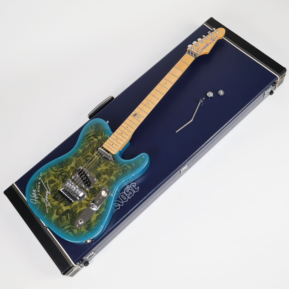 高見沢俊彦直筆サイン入りギター ハードケース付き 高額買取実施中