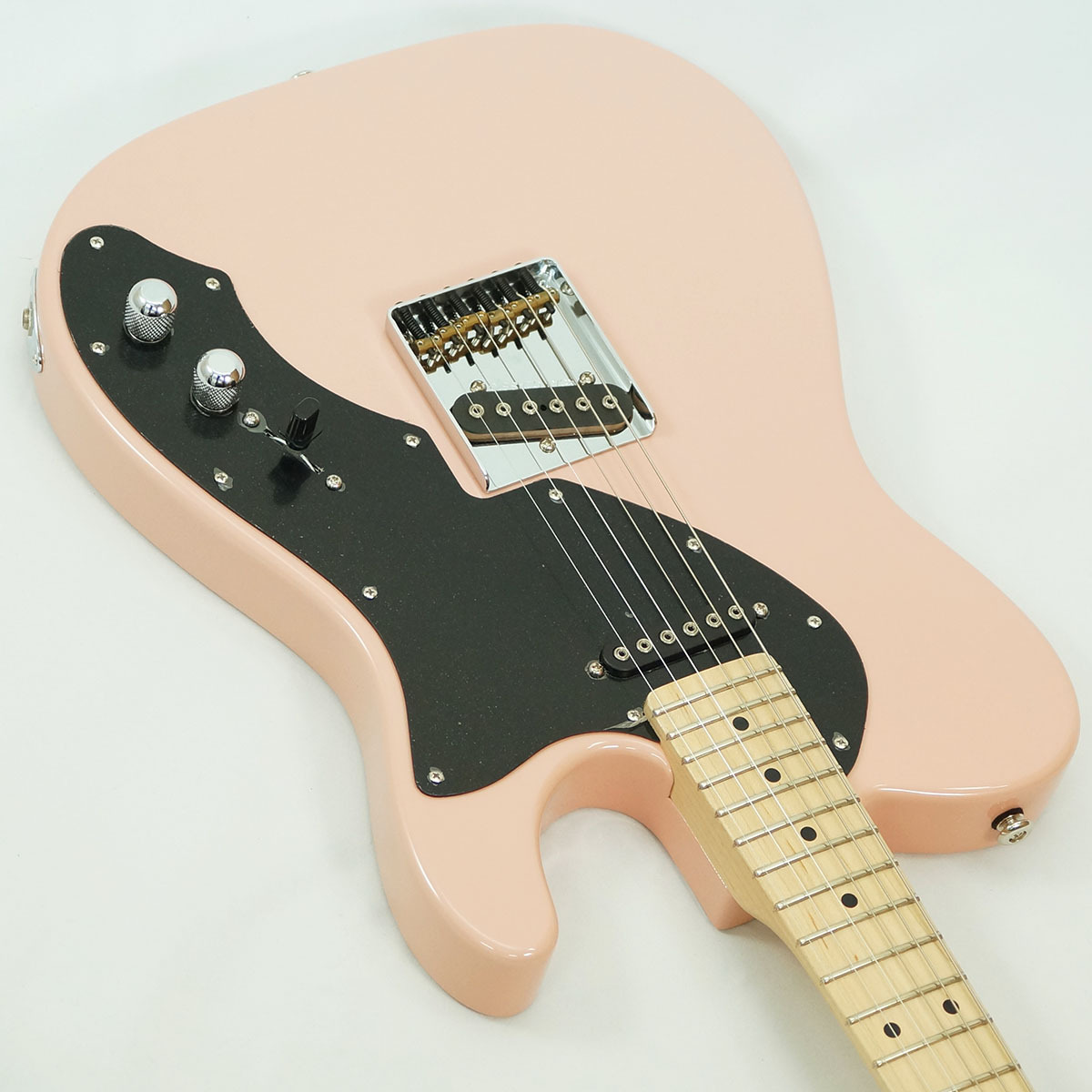 G&L USA Limited ASAT Classic Thinline (Shell Pink/Maple