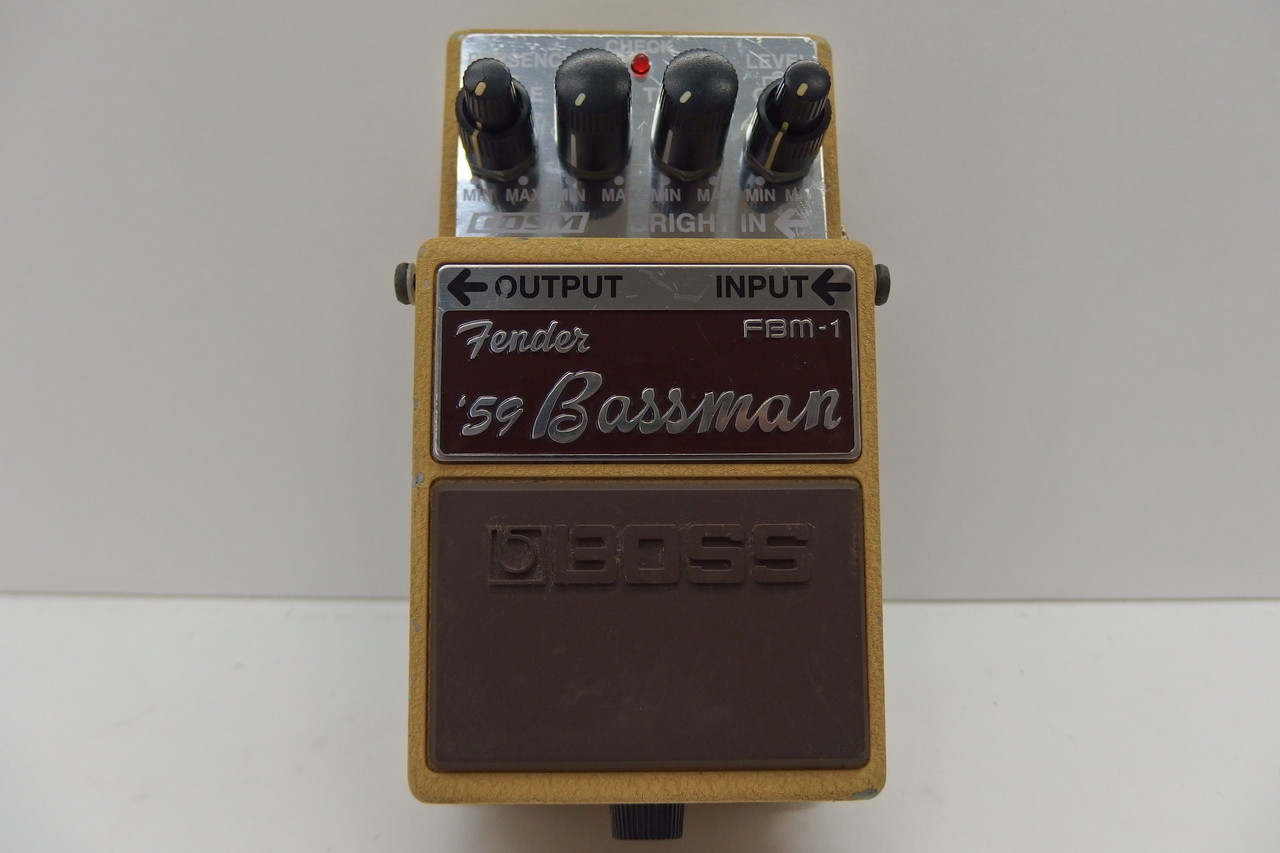 BOSS FBM-1 '59 Bassman【泡瀬店】（中古/送料無料）【楽器検索デジマート】