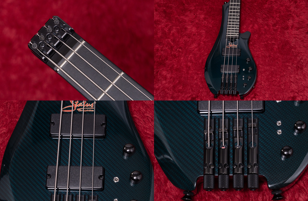 Status Graphite Streamline 4st Blue Tint 3.045kg #1019280【GIB横浜