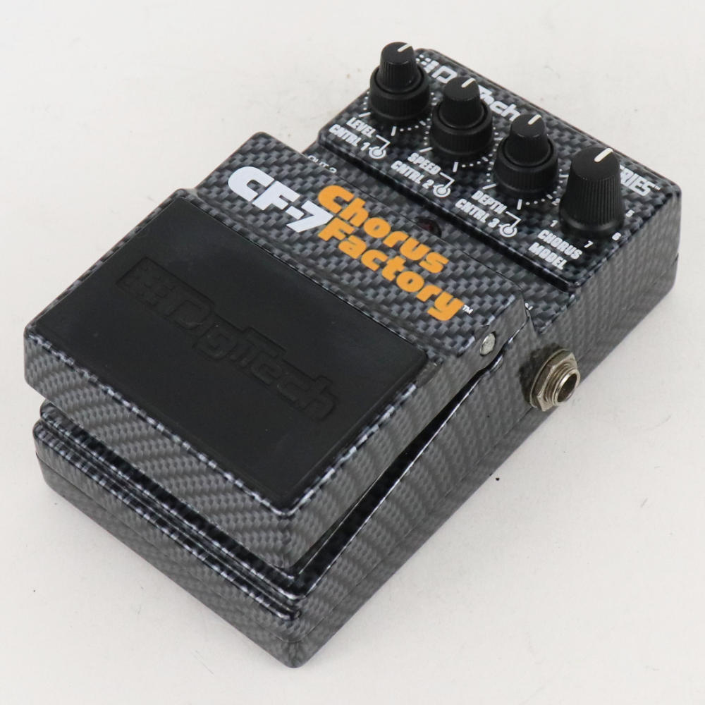 DigiTech CF-7 Chorus Factory 中古品 DigiTech 【中古】 コーラス エフェクター DIGITECH CF-7 Chorus