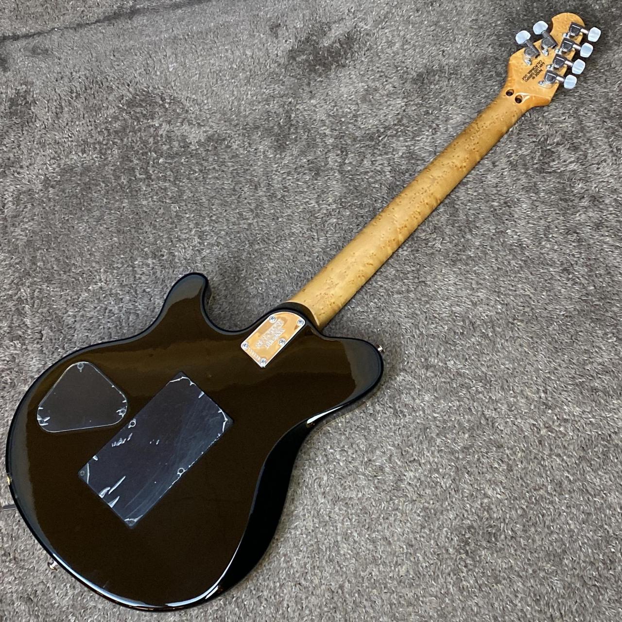 ギター MUSIC MAN AXIS USA EVH Flame Top sunbur MUSIC MAN AXIS USA EVH Flame Top sunbur