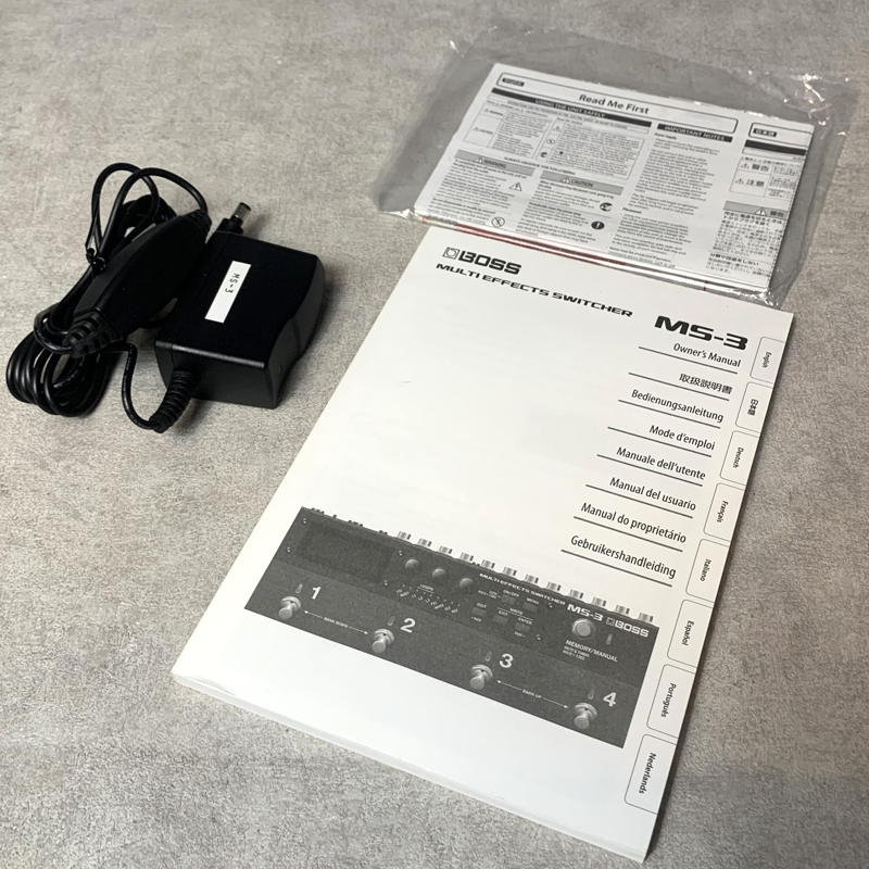 BOSS MS-3 Multi Effects Switcher【加古川店】（中古/送料無料