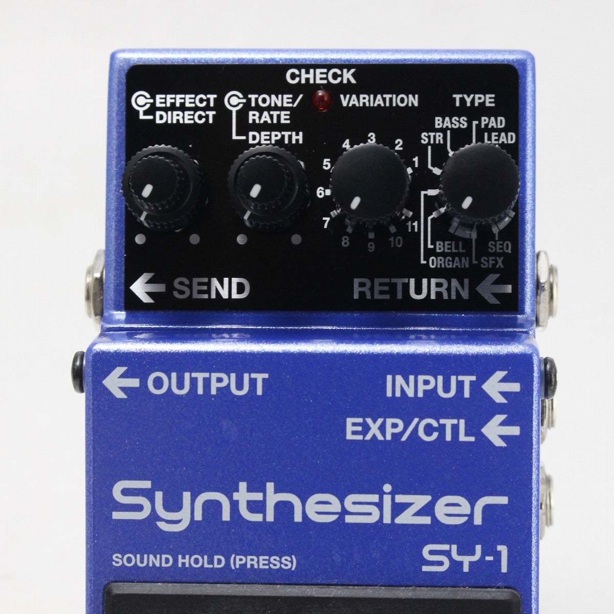 BOSS SY-1 synthesizerコンパクトエフェクター【中古品】 BOSS SY-1 Synthesizer 【御茶ノ水本店】（中古）【楽器検索デジマート】