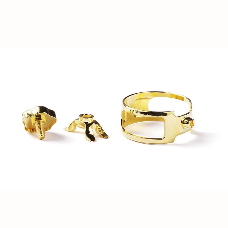 Gottsu ゴッツ アルトサックス/ラバー用 Signature Ligature（新品