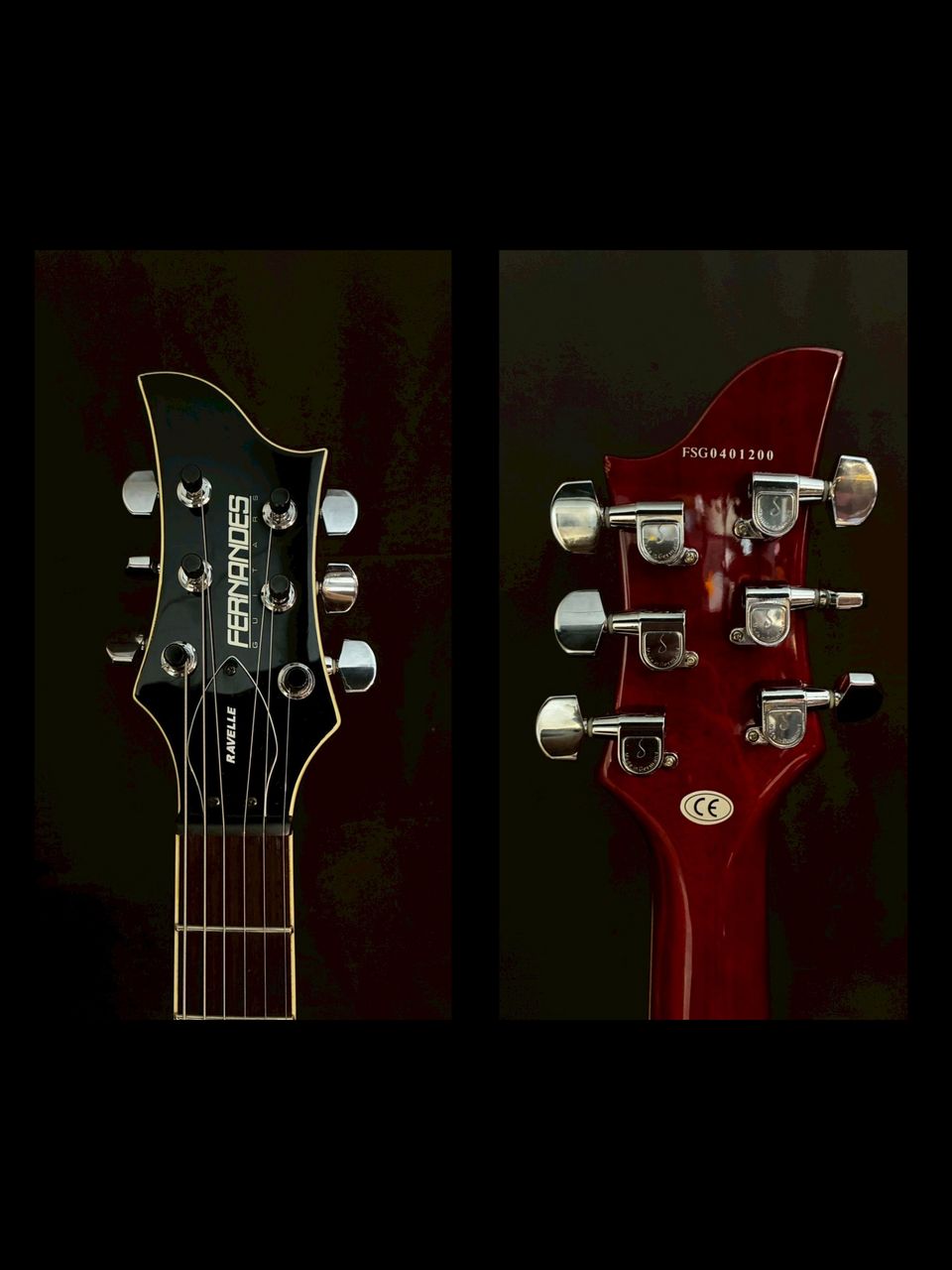 FERNANDES RAVELLE（中古）【楽器検索デジマート】