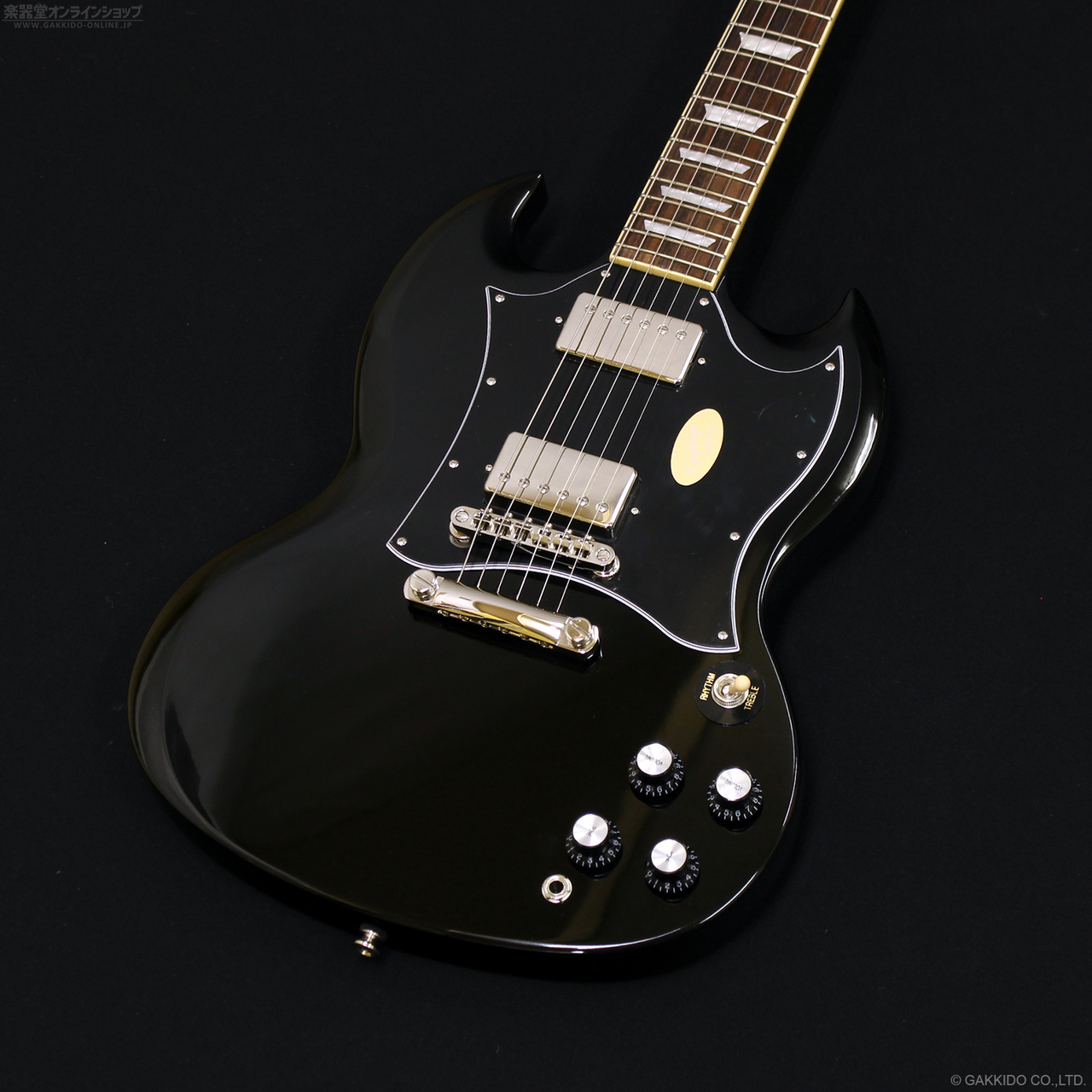Epiphone SG Standard [Ebony]（新品/送料無料）【楽器検索デジマート】