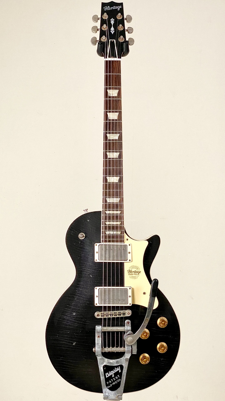 Heritage Custom Shop Artisan Aged H-150 Plain Top Bigsby -Space