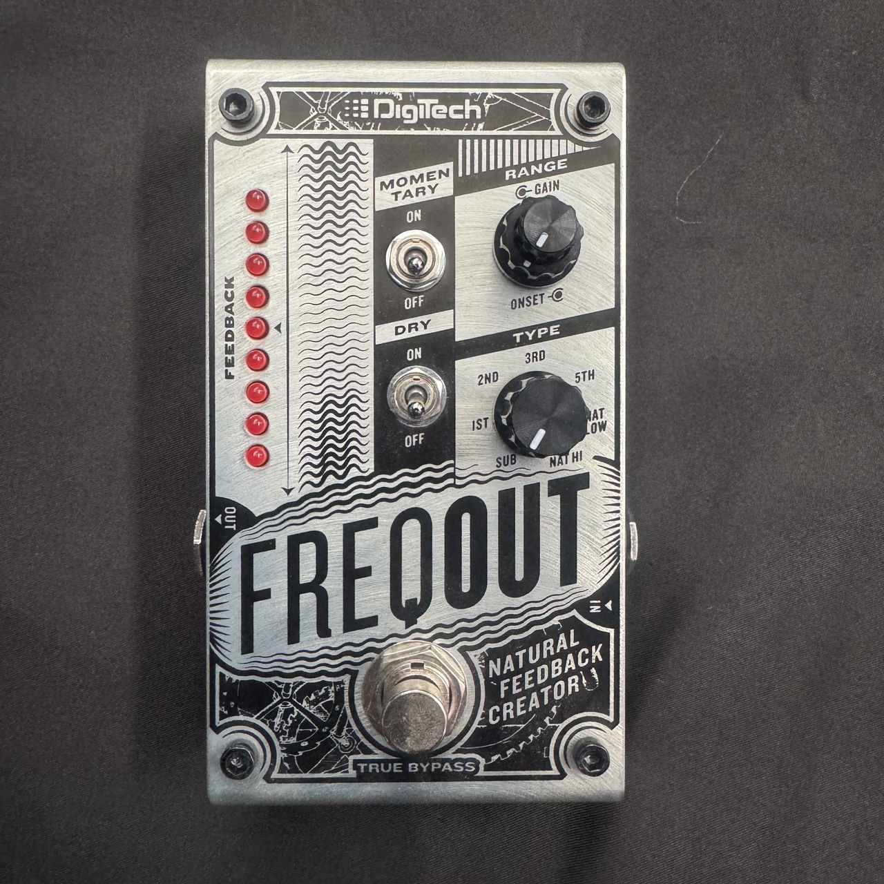DigiTech FREQOUT (デジテック フィードバック)（新品）【楽器検索