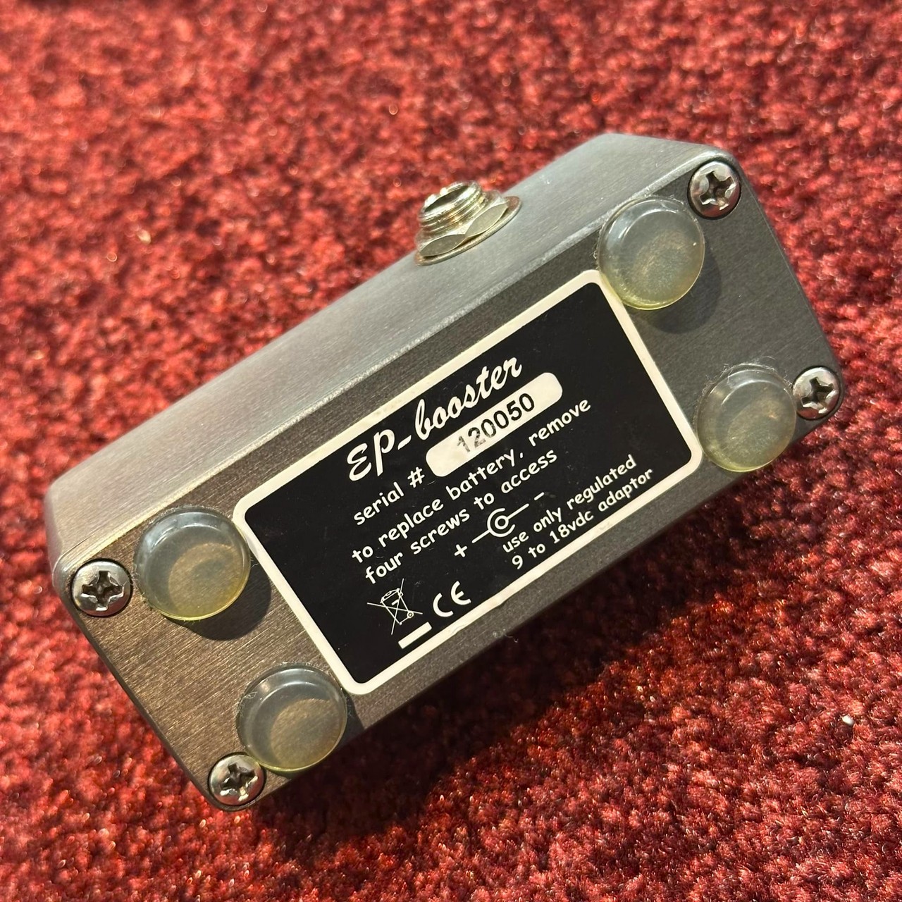 Xotic 【USED】 EP Booster&Voltage Doubler XVD-1セット 【ブースター