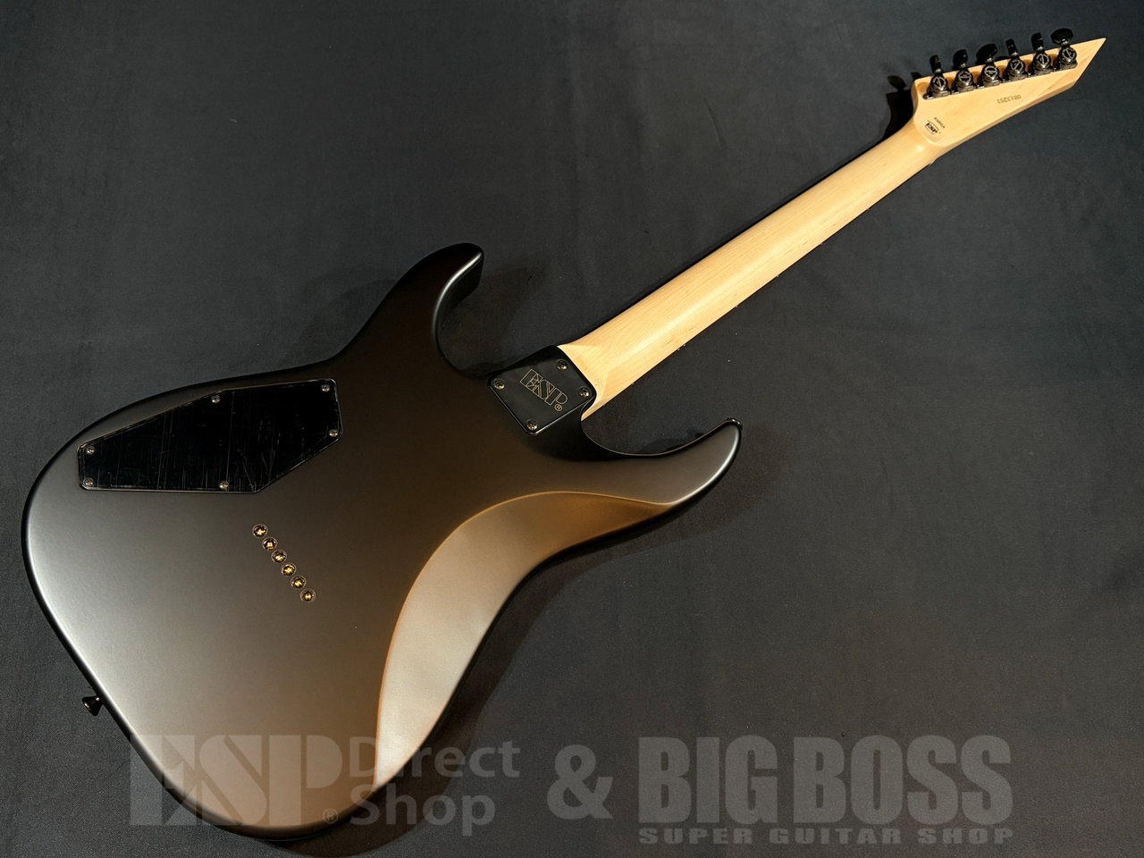 ESP×SONIC SONIC THE HEDGEHOG GUITAR III - Classic Sonic Edition