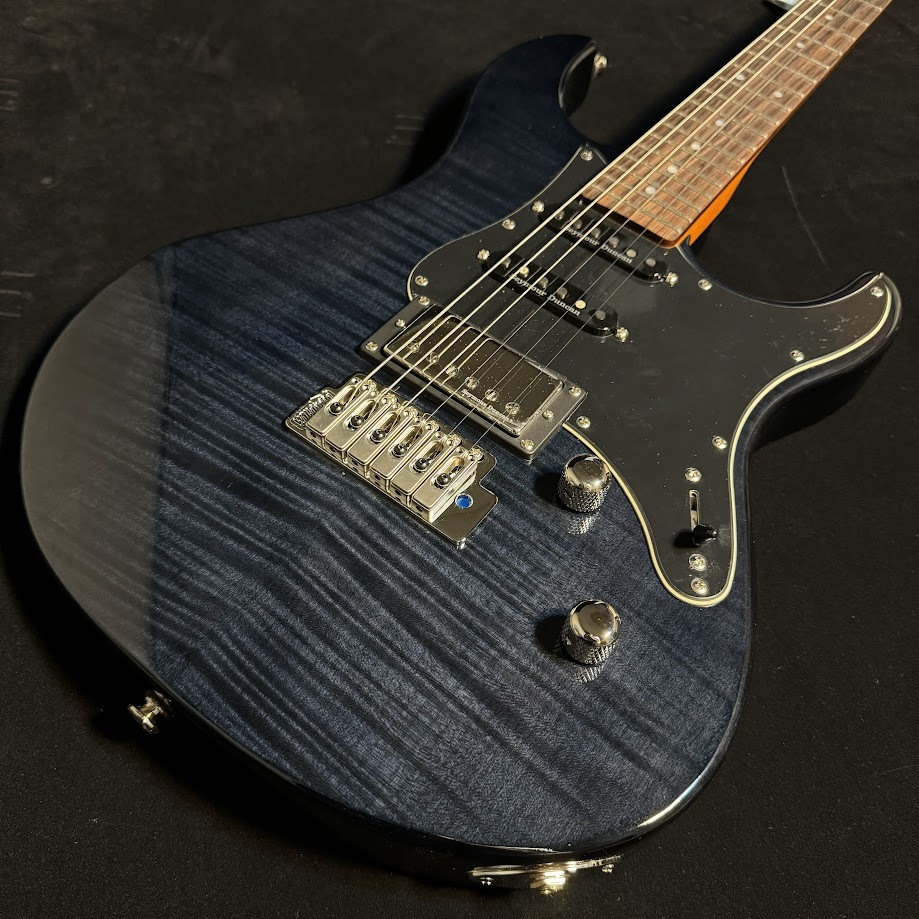 YAMAHA PACIFICA612VIIFM TBL エレキギター トランスルーセント