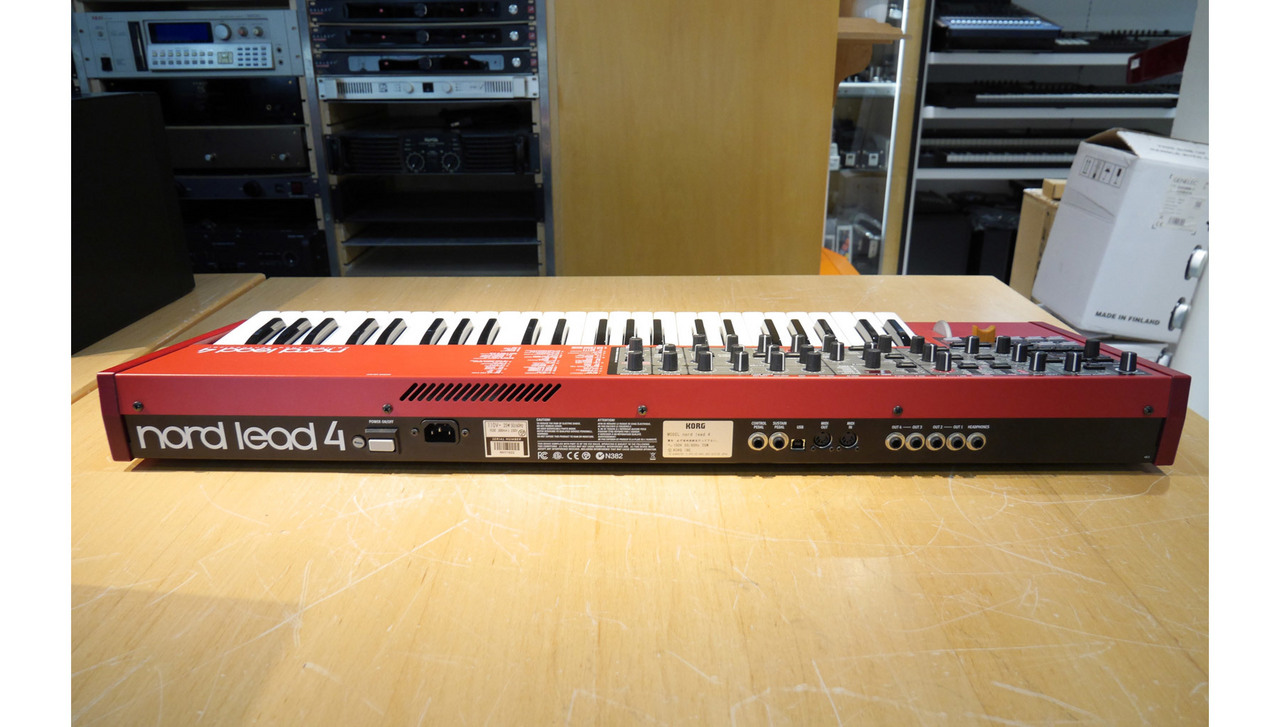 CLAVIA NORD LEAD 4（中古/送料無料）【楽器検索デジマート】