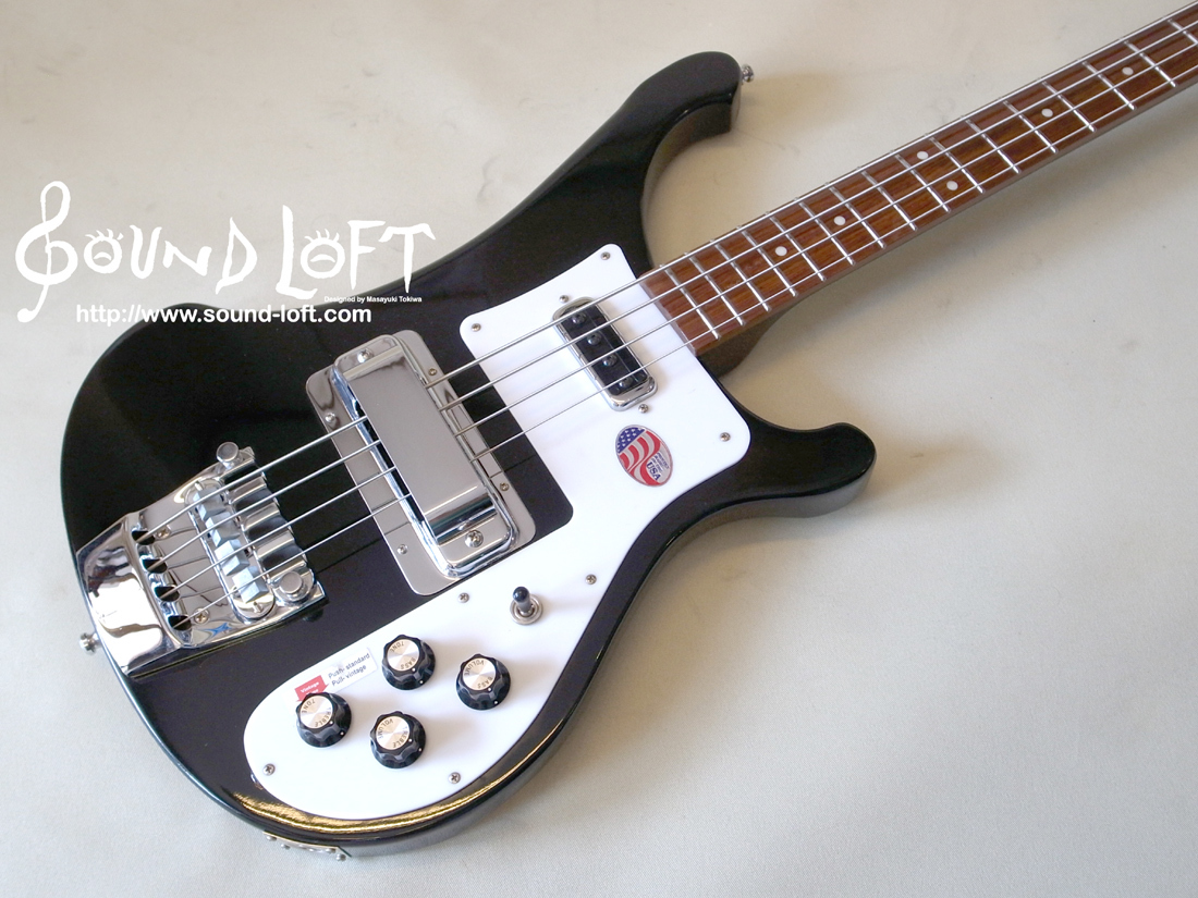 Rickenbacker エレキベース アメリカ製 Rickenbacker (リッケンバッカー) エレキベース USA製 4003 動作