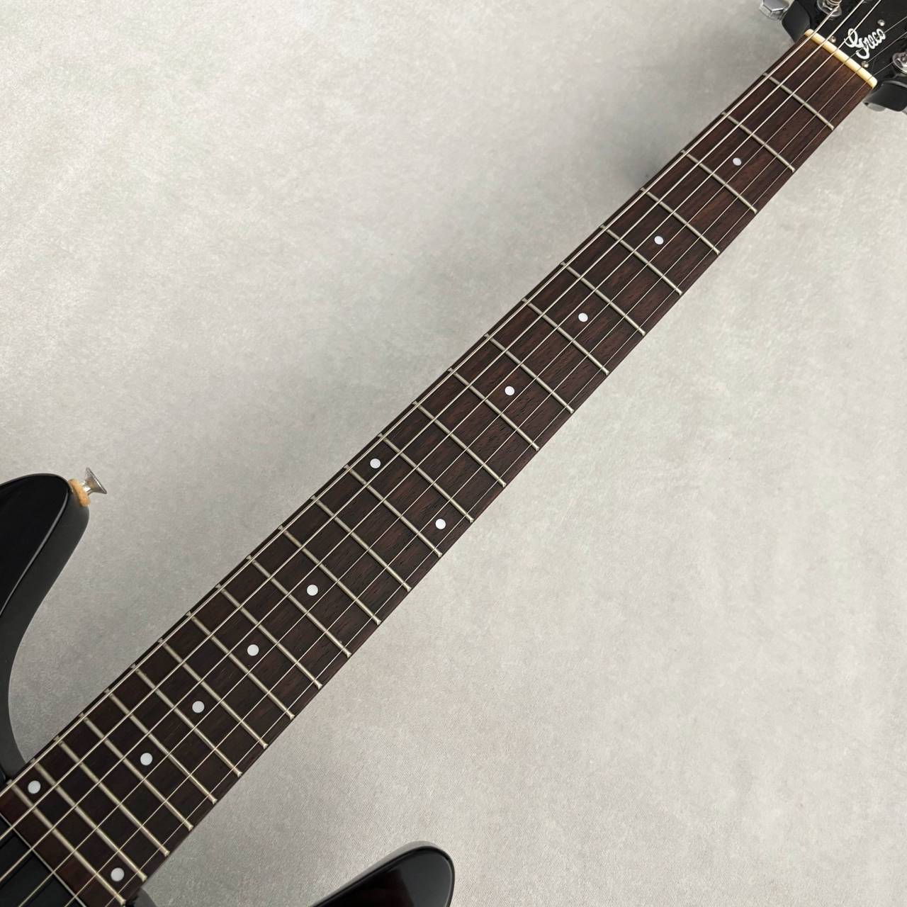 【ダダ】greco エレキギター APWシリーズ（黒） ダダ様専用】greco エレキギター APWシリーズ（黒） - メルカリ