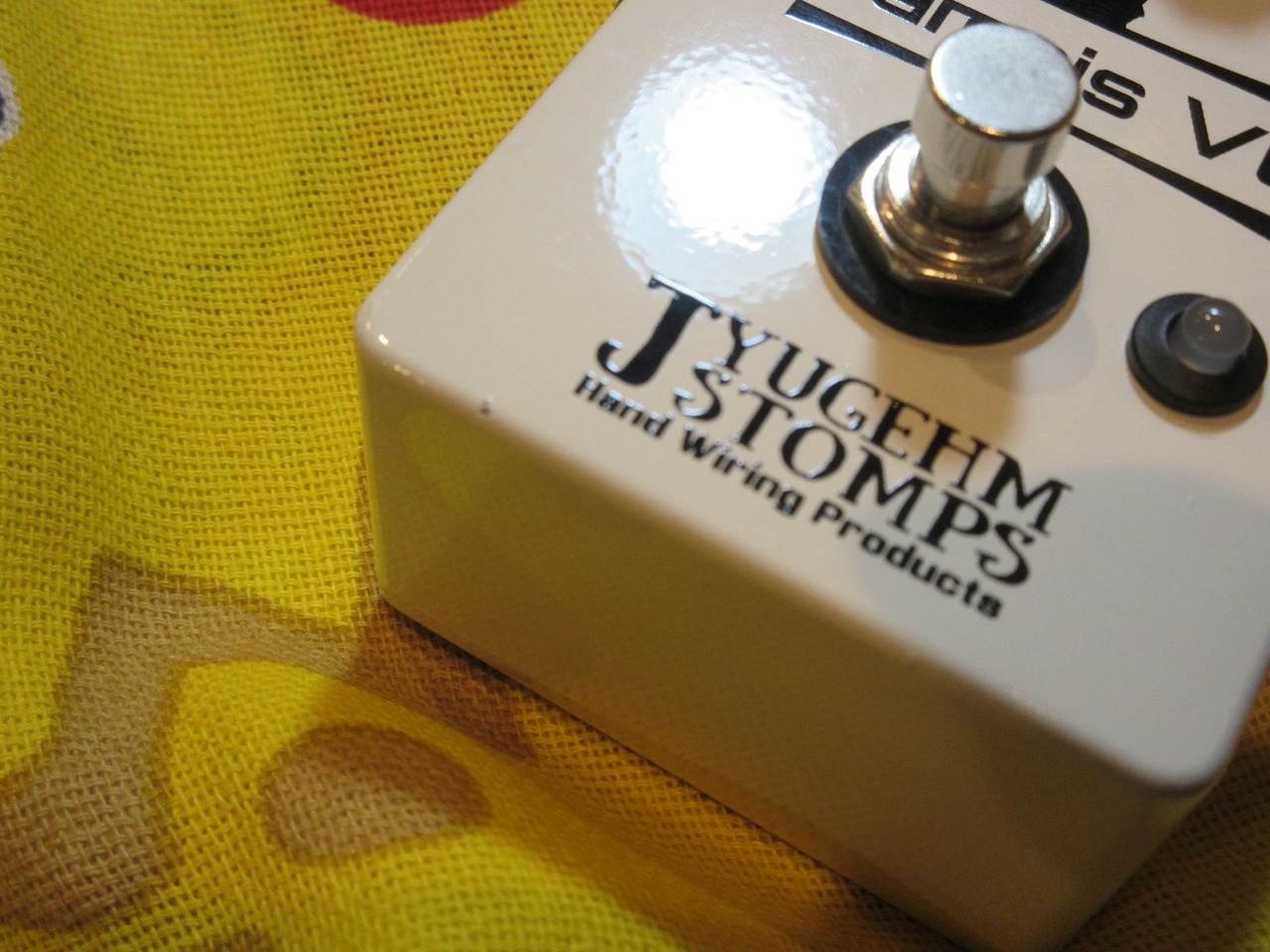 JYUGEHM STOMPS Jamais Vu」(ジャメヴ) JYUGEHM STOMPS Jamais Vu（ジュゲムストンプス）オーバー