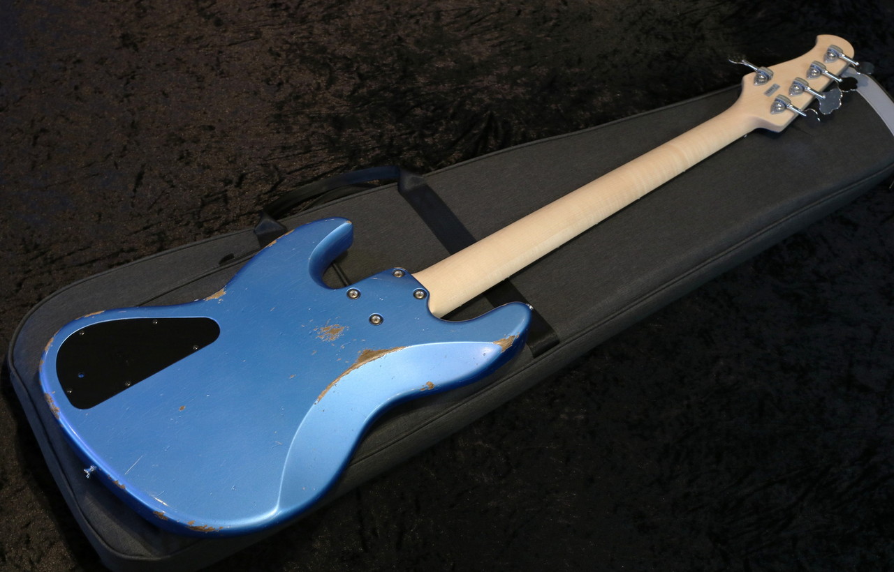 Xotic XJ-1T 5st Lake Pacid Blue, Medium Aged 