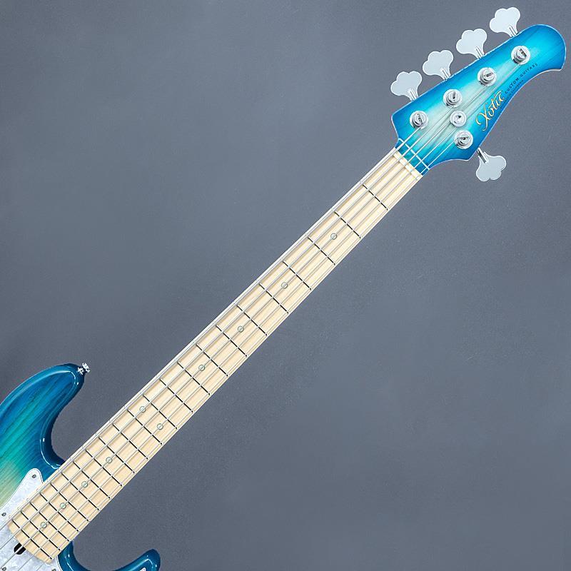 Xotic USED 中古 XJ-1T 5st (Trans Ocean Blue Burst/ASH/M/MH)[Super