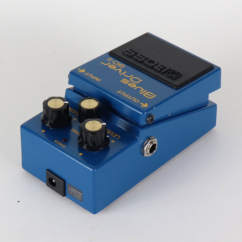BOSS 【中古】 ブルースドライバー エフェクター BOSS BD-2 Blues
