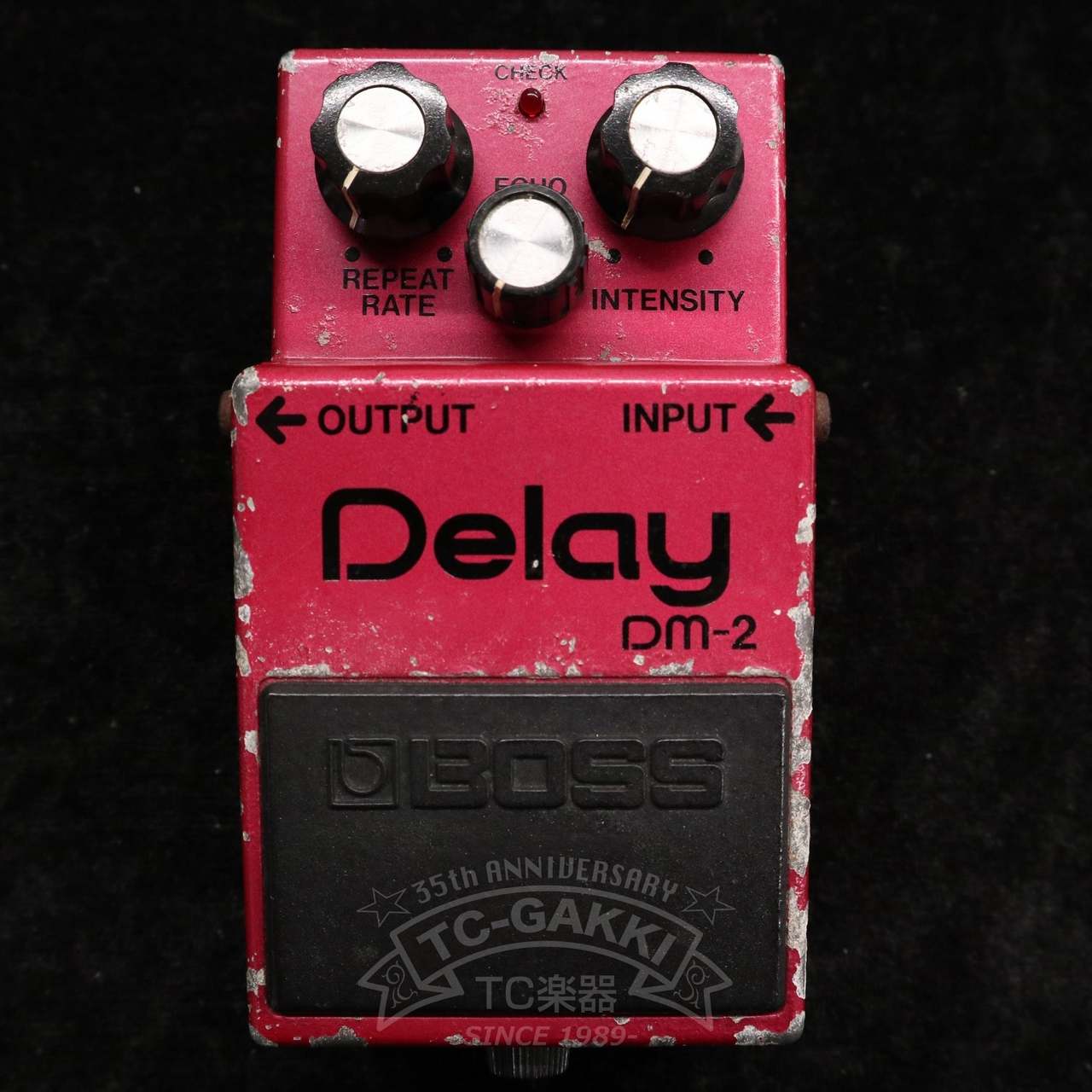 BOSS DM-2 Delay (JAPAN/Early Ver.)（ビンテージ）【楽器検索デジマート】