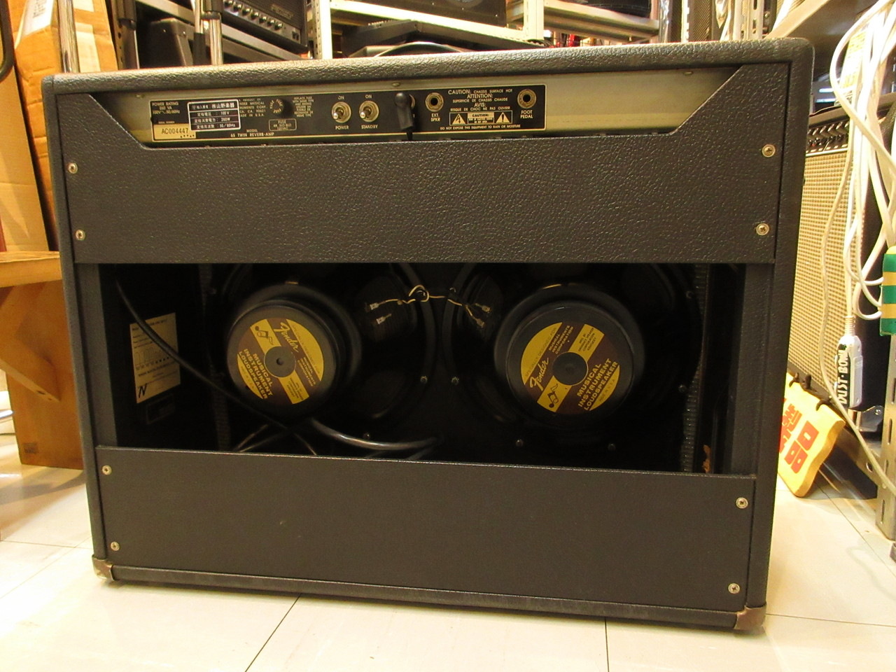 Fender '65 TWIN REVERB 【Made in USA 1993年製】（中古）【楽器検索