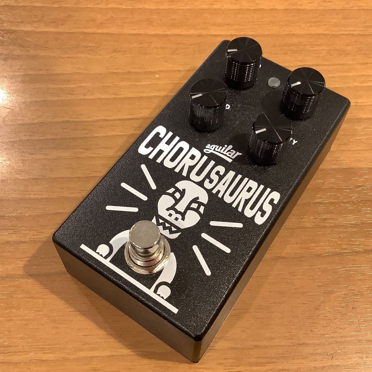 aguilar CHORUSAURUS ベースコーラスペダル（中古/送料無料
