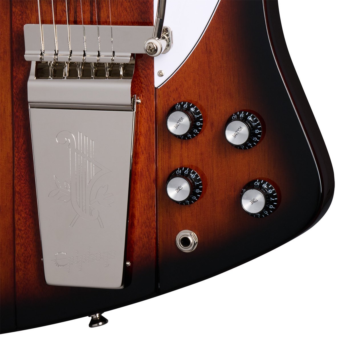 Epiphone Inspired by Gibson Custom 1963 Firebird V Maestro Vibrola