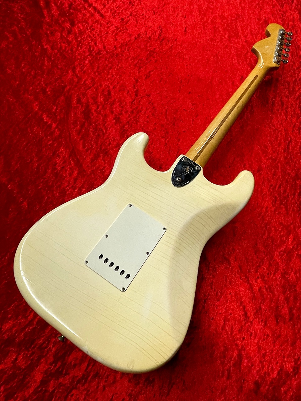 Fender 【1972年製】Stratocaster Olympic White Refinish ≒3.62kg