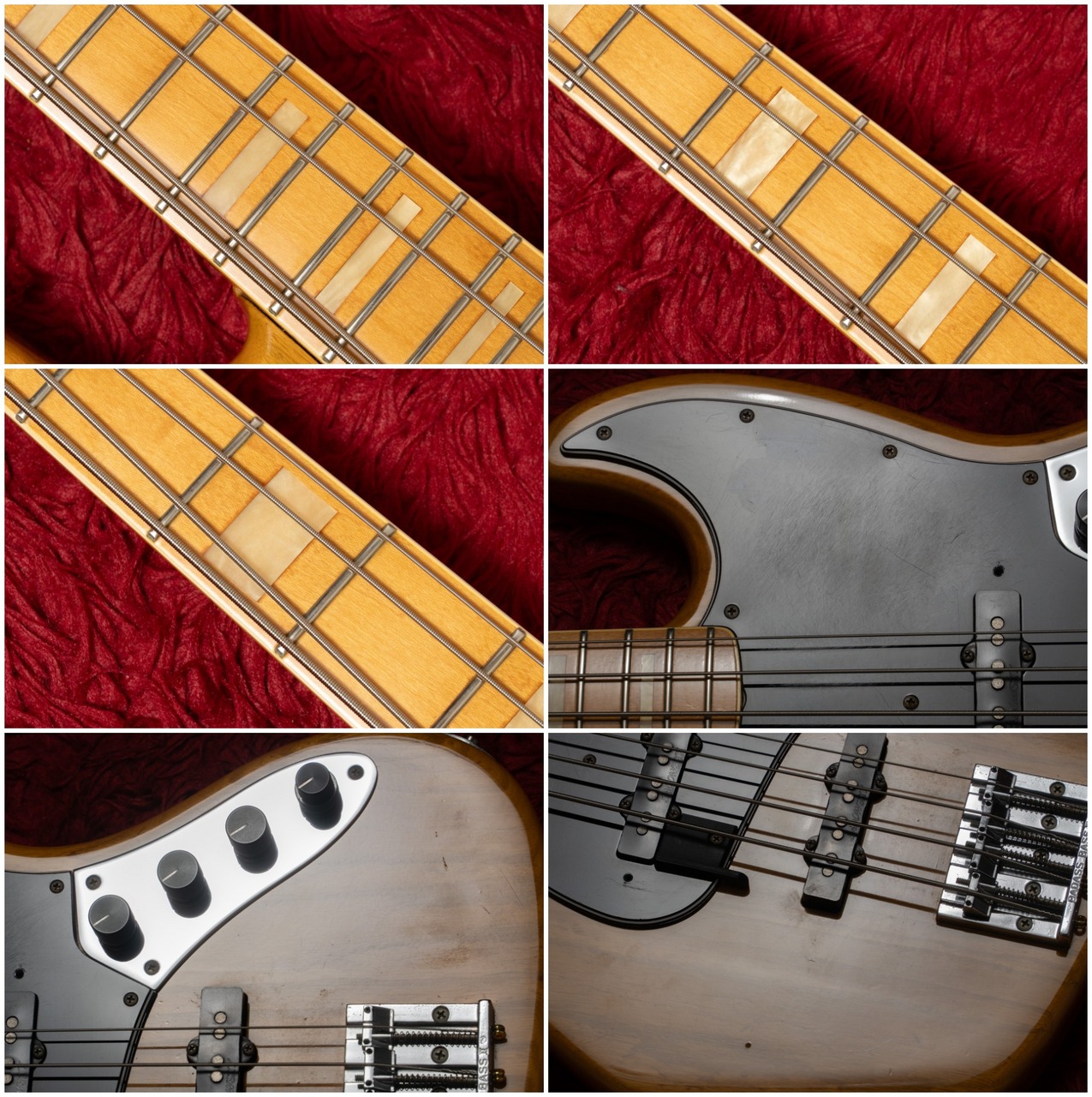 Fender Japan JB75 NAT Sadowsky TOKYO Mod. 1993-1994 4.485kg