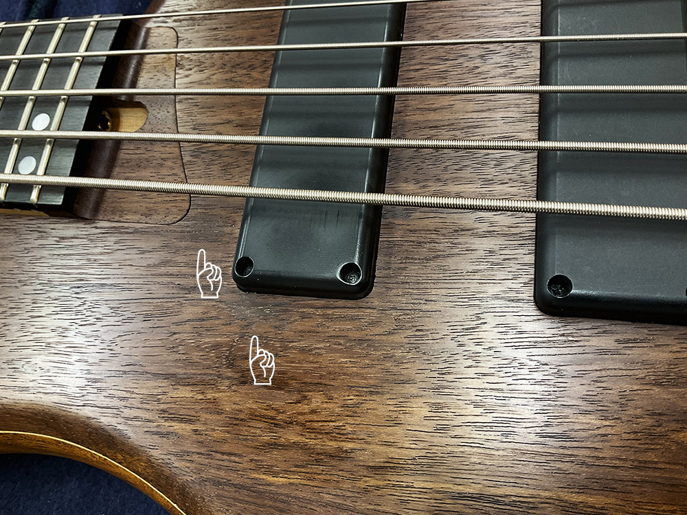 【中古・美品】Moon ベース　CLIMB5 Fretless 中古・美品】Moon ベース CLIMB5 Fretless Moon CLIMB5-320OX WG