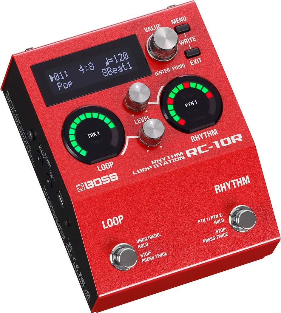 BOSS RC-10R Rhythm Loop Station ループステーション ボス ギター