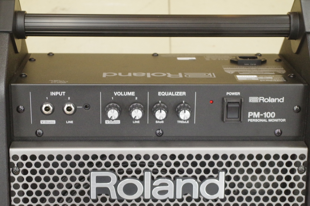 Roland PM-100 電子ドラムモニターアンプ【都城店】（中古/送料無料 