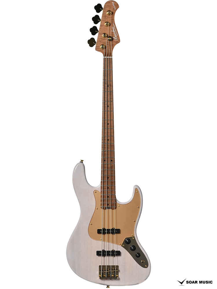 Bacchus バッカス WL4-STD/RSM SSW GD シースルースノーホワイト
