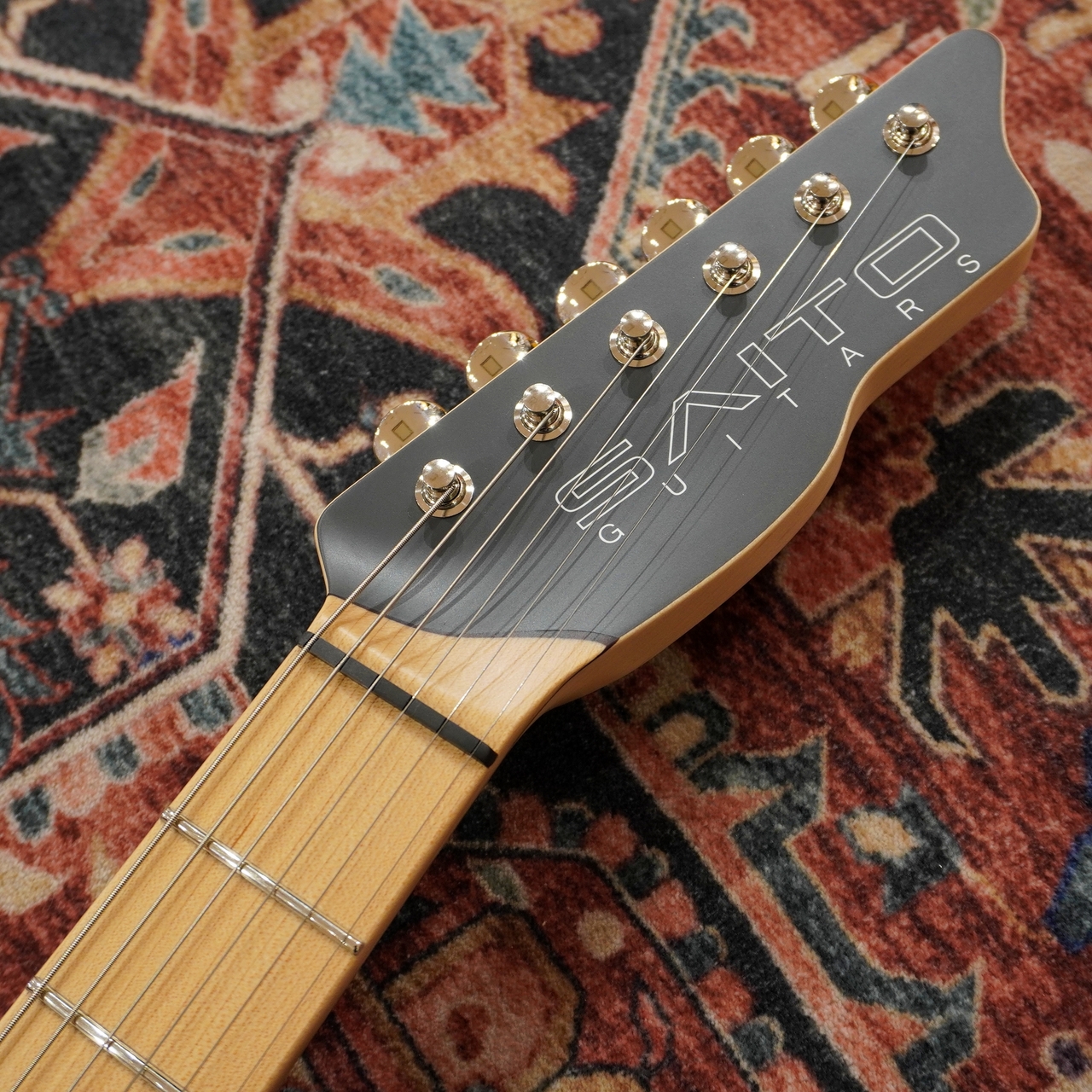 SAITO GUITARS S-622JMC MMB 2H / Block Party 8/8【2026サウンド
