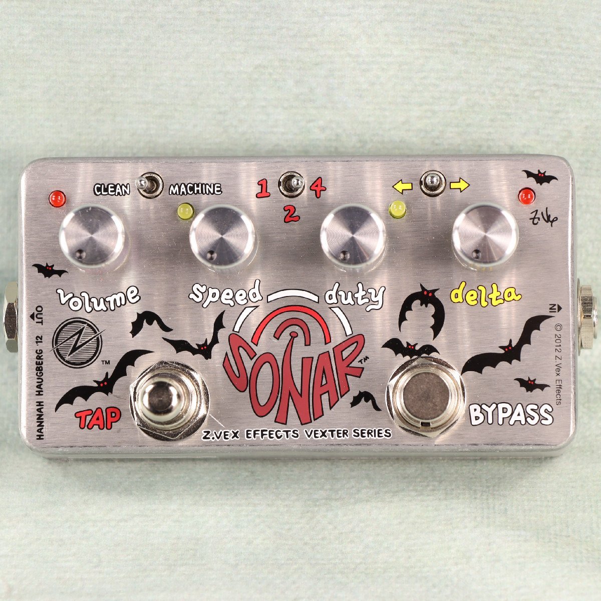 ZVEX SONAR tremolo ギターエフェクター　トレモロ Z.Vex Sonar Vexter Series（新品/送料無料）【楽器検索デジマート】
