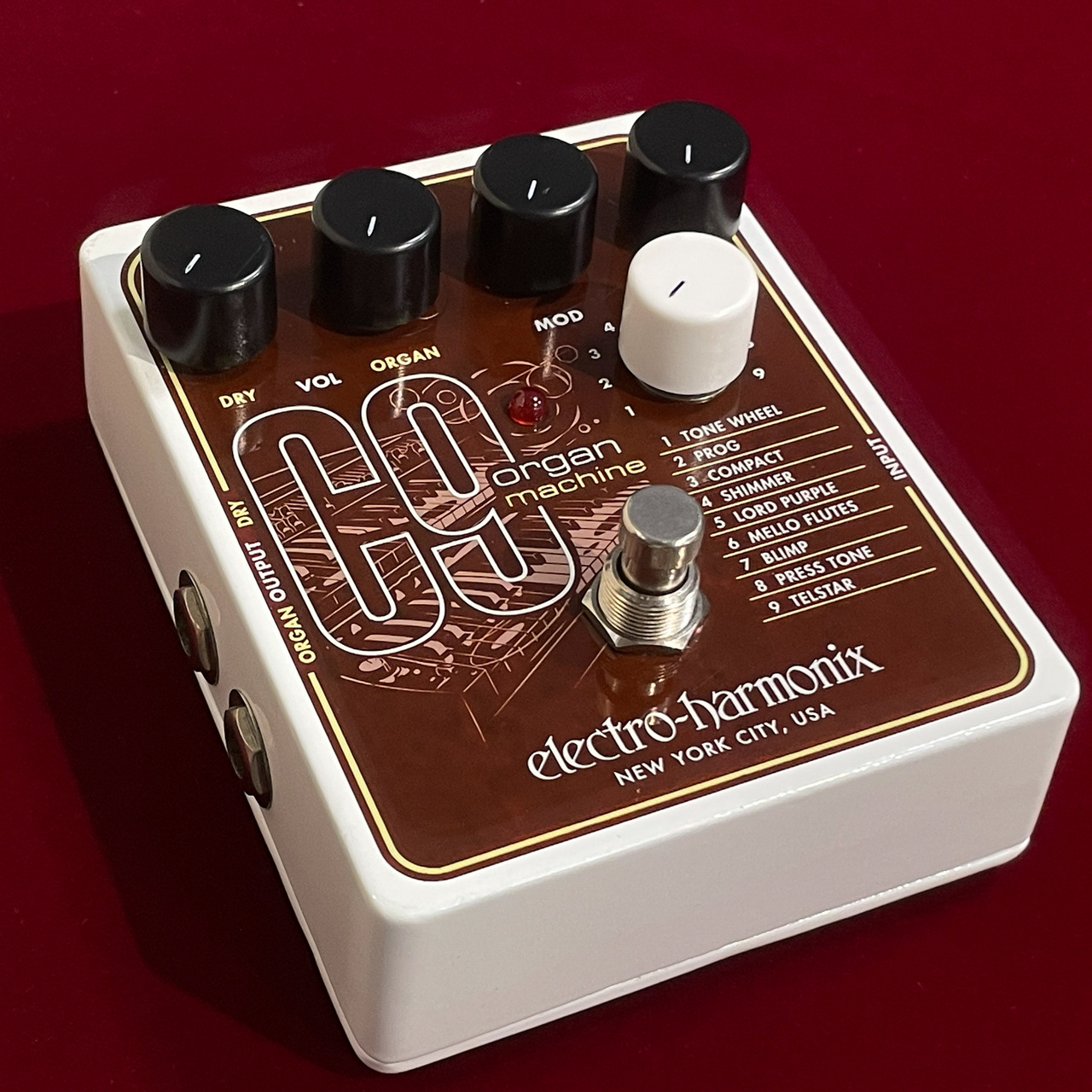 Electro-Harmonix C9OrganMachine オルガンマシーン ELECTRO-HARMONIX ( エレクトロハーモニックス ) C9 オルガン
